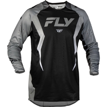 Fly Racing 2027 Evolution Bolt Black/Grey Jersey
