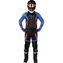 Fly Racing 2027 Evolution LE Bolt Black/Blue/Multi Gear Combo