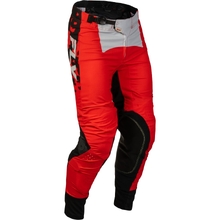 Fly Racing 2027 Lite Flake Red/Grey/Black Kids Pants