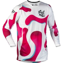 Fly Racing 2027 Lite SE Vibe White/Pink/Blue Jersey