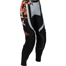 Fly Racing 2027 Lite Flake Black/Light Grey/Coral Womens Pants