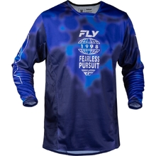 Fly Racing 2027 Kinetic Blur Blue/Navy Jersey