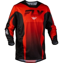 Fly Racing 2027 Kinetic Fade Black/Red/White Jersey