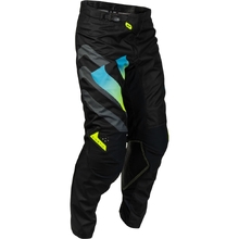 Fly Racing 2027 Kinetic Volt Black/Grey/Teal/Yellow Pants