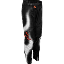 Fly Racing 2027 Kinetic Torch Black/White/Orange Kids Pants