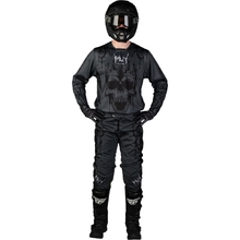 Fly Racing 2027 Kinetic SE Dark Series Grey/Black Gear Combo