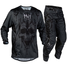 Fly Racing 2027 Kinetic SE Dark Series Grey/Black Gear Set