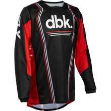 Fly Racing 2027 Kinetic SE DBK Black/Red/White Kids Jersey