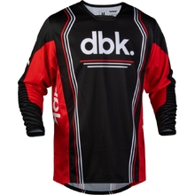 Fly Racing 2027 Kinetic SE DBK Black/Red/White Jersey