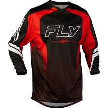 Fly Racing 2027 F-16 Raze Black/Red/White Kids Jersey