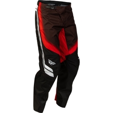 Fly Racing 2027 F-16 Raze Black/Red/White Kids Pants