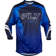 Fly Racing 2027 F-16 Raze Navy/Blue/White Kids Jersey