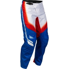Fly Racing 2027 F-16 Raze Red/White/Blue Kids Pants
