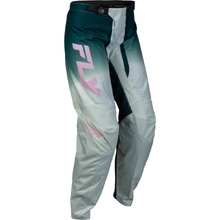 Fly Racing 2027 F-16 Lift Green/Purple/Pink Womens Pants