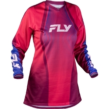 Fly Racing 2027 F-16 Lift Pink/Purple/White Womens Jersey