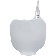 Acerbis Yamaha YZ/YZF 00-05 White Front Number Plate