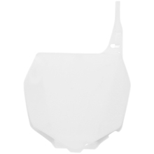 Acerbis Suzuki RM125-250 01-08 White Front Number Plate