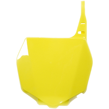 Acerbis Suzuki RM125/250 Yellow Front Number Plate