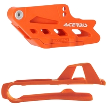 Acerbis KTM 85SX 15-24 Husqvarna TC85 14-25 Orange Chain Guide & Slider Kit