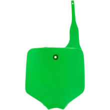Acerbis Kawasaki KX65 01-27 Green Front Number Plate