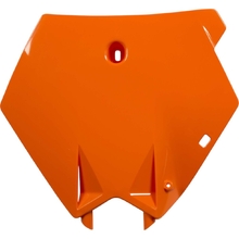 Acerbis KTM SX/SXF 03-06 Orange Front Number Plate