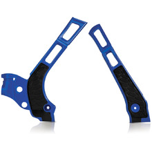Acerbis Yamaha YZ 125/250 X-Grip Blue/Black Frame Guards