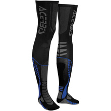 Acerbis X-Leg Pro Blue Knee Brace Socks
