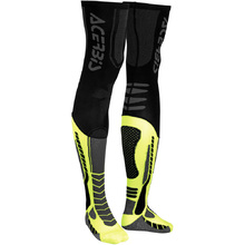 Acerbis X-Leg Pro Yellow Knee Brace Socks