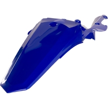 Acerbis Yamaha WRF250 15-19 WRF450 15-18 Blue Rear Fender