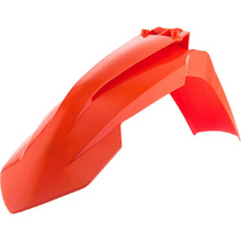 Acerbis KTM SX SXF 16-21 EXC EXCF 17-21 Orange Front Fender