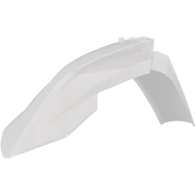 Acerbis KTM SX/SX-F 16-21 EXC/EXC-F 17-21 White Front Fender