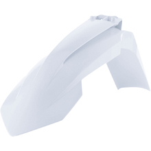 Acerbis KTM SX/SX-F 16-21 EXC/EXC-F 17-21 White Front Fender