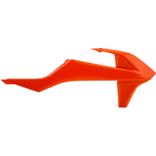 Acerbis KTM SX-F 16-18 EXC-F 17-19 Orange Radiator Shrouds