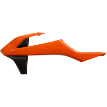 Acerbis KTM SX/SXF 16-18 EXC/EXCF 17-18 Orange/Black Radiator Shrouds