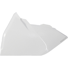 Acerbis KTM SX/SXF 16-18 EXC/EXCF 17-18 White Air Box Cover