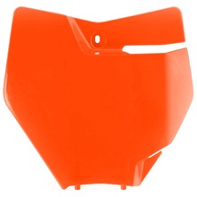 Acerbis KTM SX/SXF 16-18 Orange Front Plate