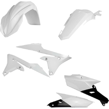 Acerbis Yamaha WR250F 15-19 450F 16-18 White Plastics Kit