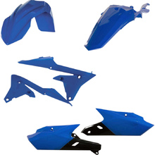 Acerbis Yamaha WR250F 15-19 450F 16-18 Blue Plastics Kit