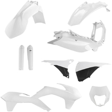 Acerbis KTM EXC/EXC-F 2016 White Plastics Kit