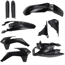 Acerbis KTM EXC/EXC-F 2016 Black Full Plastics Kit