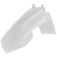 Acerbis KTM 65 SX 16-27 White Front Fender