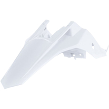 Acerbis KTM 65SX 16-23 White Rear Fender