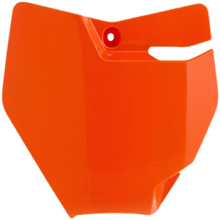 Acerbis KTM 65 SX 16-23 Orange Front Plate