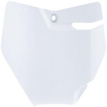 Acerbis KTM/Gas Gas 65 SX 16-23 MC65 21-23 White Front Number Plate