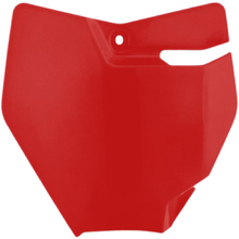 Acerbis Gas Gas MC65 21-23 Red Front Plate