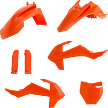 Acerbis KTM 65 SX 16-19 Orange Plastics Kit
