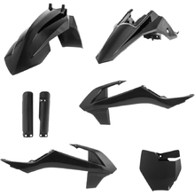 Acerbis KTM 65 SX 16-19 Black Plastics Kit