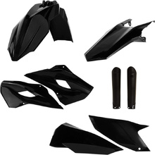 Acerbis Husqvarna TE/FE 125-501 2016 Black Plastics Kit