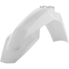 Acerbis Husqvarna TC/FC 16-22 TE/FE 17-23 White Front Fender