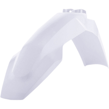 Acerbis Husqvarna TC/FC 16-22 TE/FE 17-23 White Front Fender